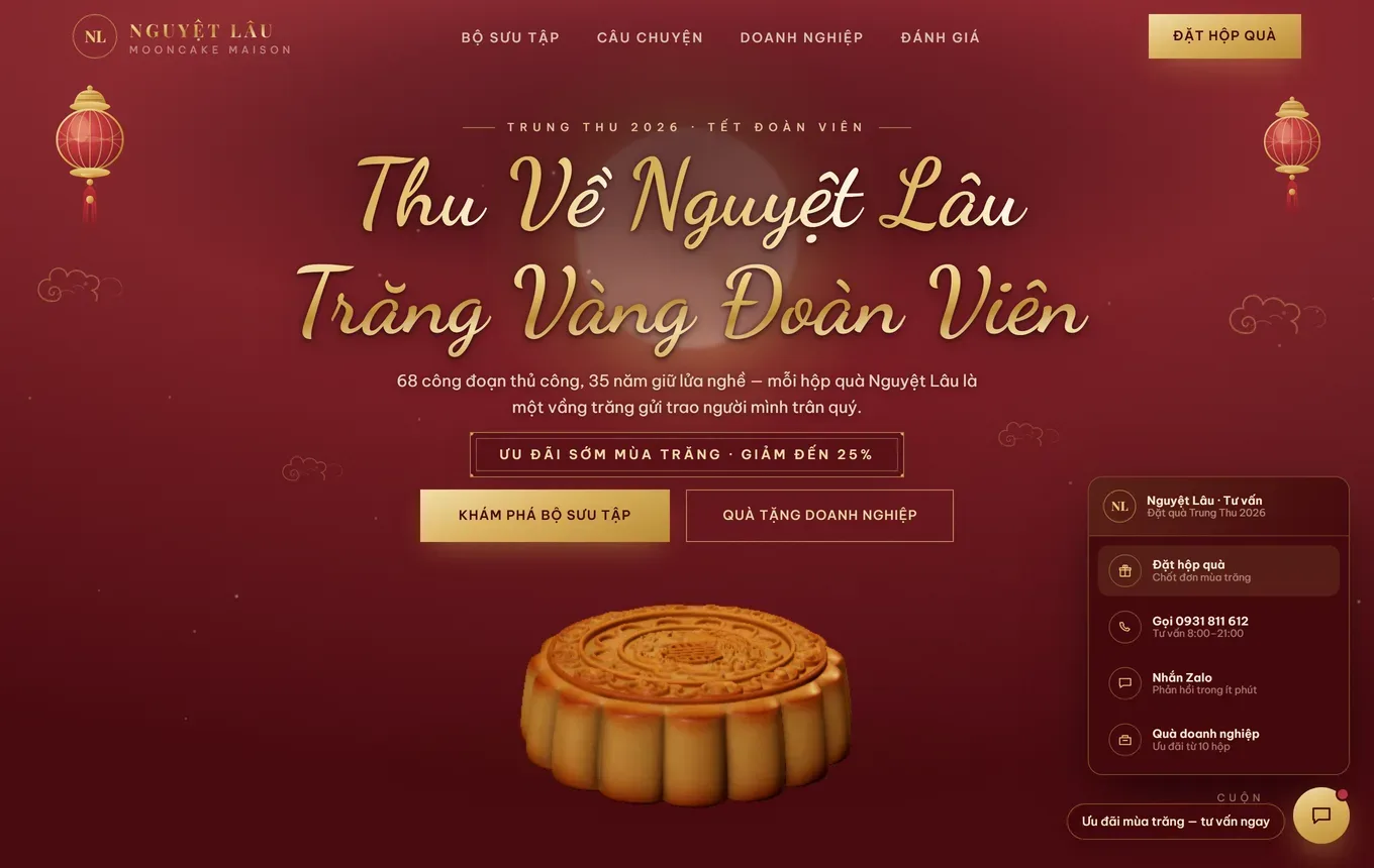 Ảnh minh hoạ bài viết: Bánh Trung Thu Doanh Nghiệp 2026: Cách Chọn, Đặt & In Logo Thương Hiệu